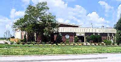 Olathe Community of Christ Church ink print